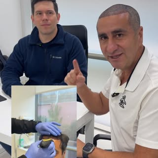 DESCUENTO🚨Para todos mis #tenistas en la cirugía de #transplantecapilar con el Doctor @dr.rafaelodr