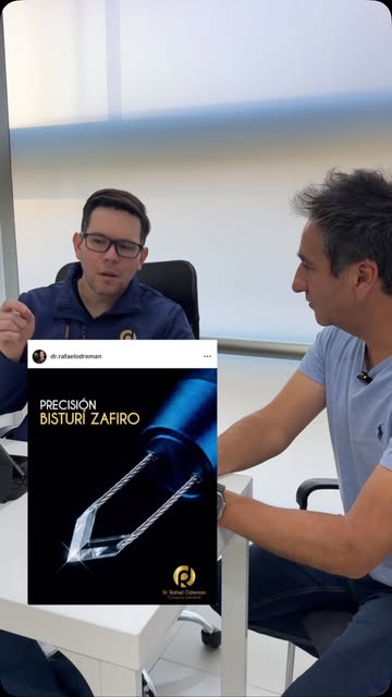 🤗¿Sabías que el bisturí de zafiro puede marcar una diferencia en un trasplante capilar? Te recomien