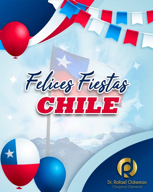 🥳 ¡Felices Fiestas Chile! 🇨🇱

💙🤍❤️

#fiestaspatrias #chile🇨🇱 #vivachile #fiestas #celebrar