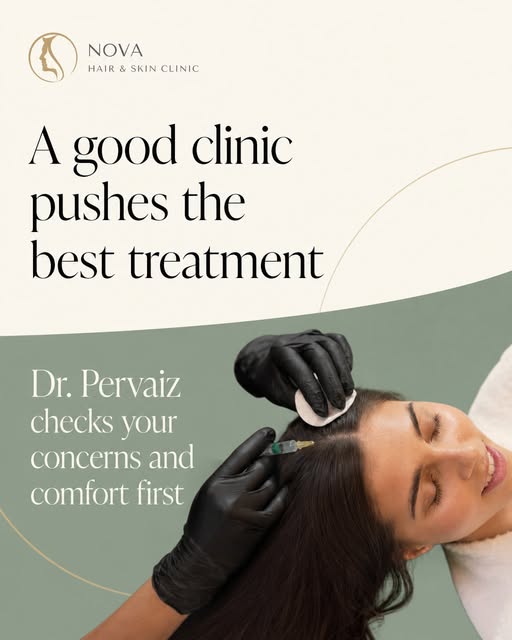 Most people assume a hair restoration clinic will push the most aggressive, most expensive option th