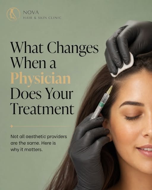 Most people assume a clinic and a med-spa are the same thing. They are not.

At many aesthetic clini