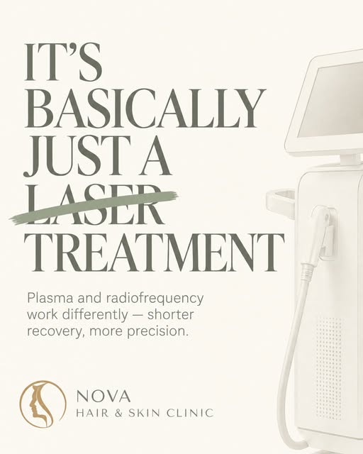 Most people hear "OPUS Plasma" and picture a laser. It isn't one.

OPUS Plasma combines ionized gas 