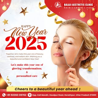 Happy New Year 2025! 

As we bid farewell to 2024 and welcome 2025 with open arms, let's celebrate n