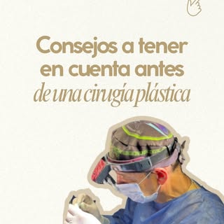 Antes de una cirugía plástica, la información y la preparación son clave.
Una decisión informada es 