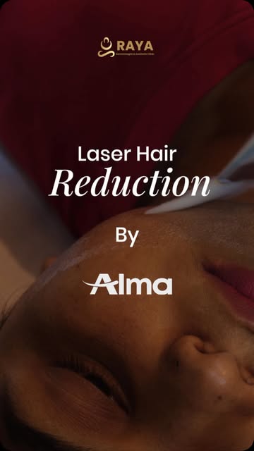 ✨ Unwanted facial hair? It’s time for a smoother solution. ✨

Say hello to Soprano Alma Laser Hair R