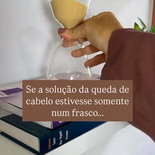 Se fosse simples, já estaria resolvido. A queda de cabelo na maioria dos casos não tem uma única cau