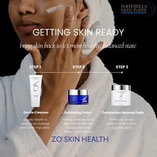 GSR (Get Skin Ready) from ZO Skin Health is the foundation of healthy skin. ✨

Cleansing, exfoliatin