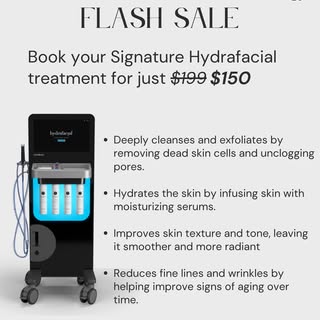 Elevate your skincare routine ✨
For a limited time, take advantage of special pricing on our Signatu