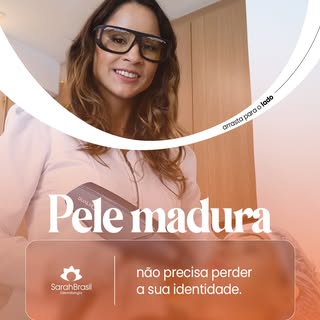 Com o passar dos anos, a pele muda naturalmente. A produção de colágeno diminui, a firmeza reduz e a