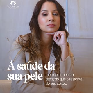 No Dia Nacional da Saúde, gosto de lembrar que a saúde da pele também merece atenção.

Muitas doença