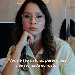 Quando me dizem que parece que eu não fiz nada no rosto, eu considero um elogio. 🤍

Eu gosto de pro