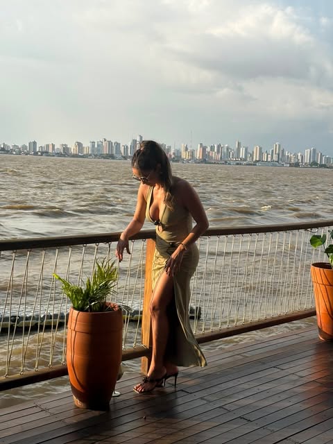 Uma semana da Tardezinha da Sarinhah… 💚✨

Teve uma vista linda da baía e da nossa Belém. 🌿

Teve f