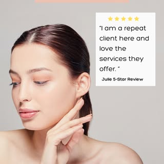 🌟🌟🌟🌟🌟

Thank you to every client who trusts us with your aesthetic journey and allows us to be 