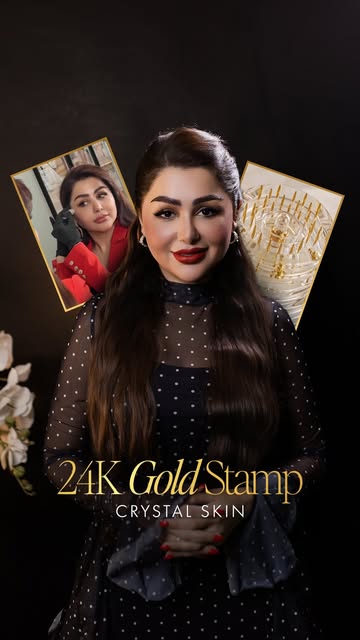 مو بس تلبسين الذهب… أنتِ ذهب ✨
وعشانك ذهب، جبنا لكِ الذهب لبشرتك 🤍

24K Gold Stamp ✨
مايكرونيدل بلم