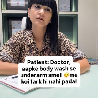 Smelly Underarms: Permanent Fix? 🛑

If you’re using perfume to cover up smelly armpits... you’re li