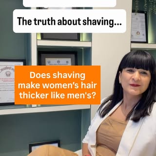 The answer is a massive NO! 🚫🪒

Have you been avoiding the razor because you’re terrified your hai