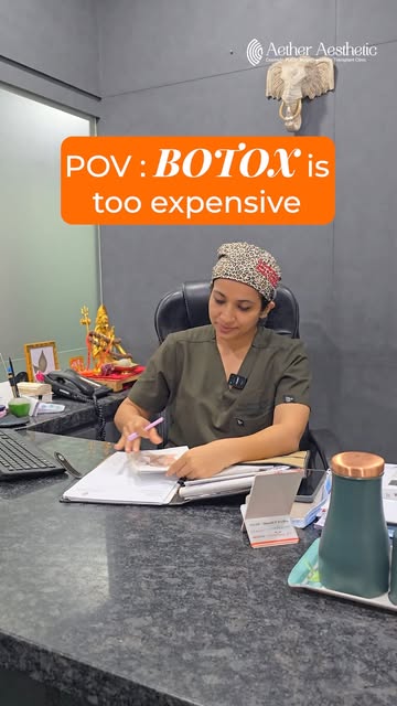 Still think Botox is too expensive? 👀 

Maybe you just haven’t seen it as an investment. ✨

📍 Opp.