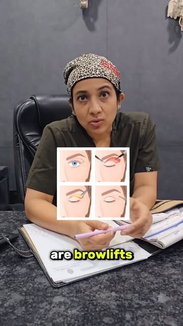 Heavy eyelids? 👀 It might be your brow position. The right assessment makes all the difference. ✨ 
