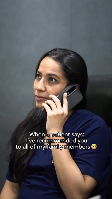 When your patient becomes your biggest referral source. 😊
Couldn’t ask for a better compliment! 

�
