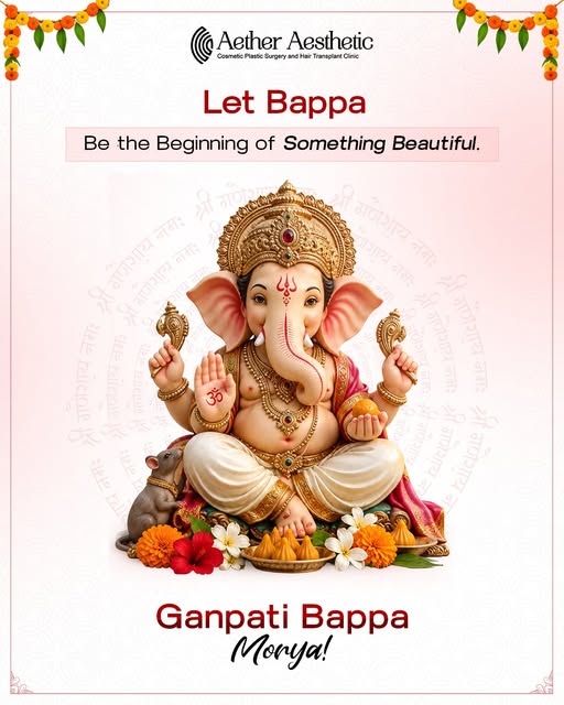 May Bappa fill your life with confidence, positivity and countless beautiful beginnings. 🌸

Happy G