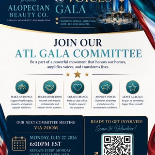 The Valor & Voices Gala🥂

This fundraiser is designed to unite government leaders, healthcare organ