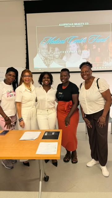 On Thursday, September 3, we officially reintroduced our Haircare & Wellness Hub Program, and we are
