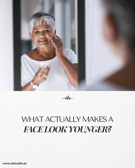 Facial ageing happens gradually and at different levels — from skin quality and collagen production 