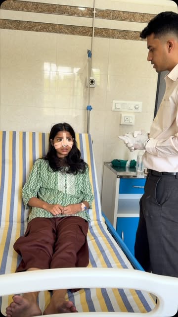 ✨ DAY 5 AFTER RHINOPLASTY | KOLKATA → SHIVAMOGGA ✨

A beautiful glimpse of Day 5 recovery after Rhin