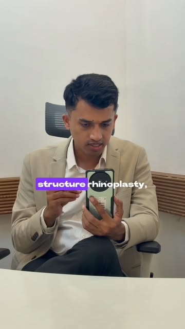 Considering Rhinoplasty after having nose fillers? 👃🏻

In this video consultation, Dr. Prajwal Kat