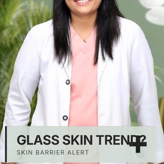 Glass skin on social media is often filters, lighting, and editing. Real skin has pores, texture, an