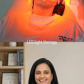 Truth about LED light therapy 💡✨
Not all glowing skin comes from magic… sometimes it’s just science