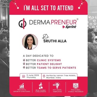 Growing Better for You: Dr. Sruthi Alla Heads to Mumbai for Dermapreneur Sprint

At Nyra Skin & Hair