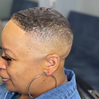 Valentine’s isn’t just for dates—it’s for YOU. Layers, movement, and bold color in a short cut make 