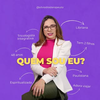 Para vocês me conhecerem um pouquinho mais! 😉
.
.
.
.
.
#explorar #silviadiasterapeutacapilar #tric
