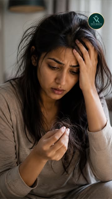Struggling with hair fall? 👀 Here are 5 common reasons you need to know! Save this reel & share it 