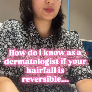 🌸if you are having an acute hairfall, 3 months after a sickness, pregnancy, sudden weight loss or a