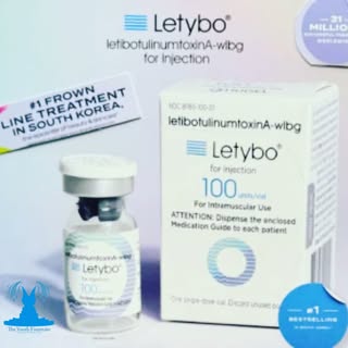 💥Letybo 🔥 South Korea's # 1 Botox is now available in the USA.
Exclusively at The Youth Fountain.

