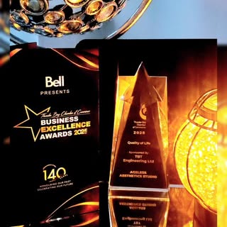2025 Quality of Life Award Winner
31st Annual Chamber of Commerce 
Business Excellence Awards

Every
