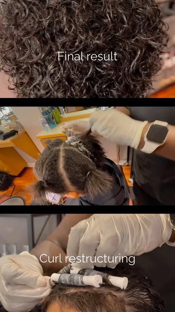 Wanting to go from Straight or wavy hair to beautiful curls?

Curl restructuring or a perm can safel