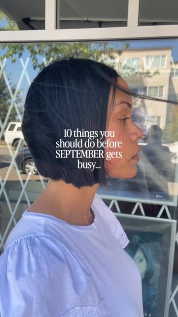 BEFORE SEPTEMBER GETS CRAZY… DOES YOUR HAIR NEED A RESET?

Here are 7 back to school hair services t