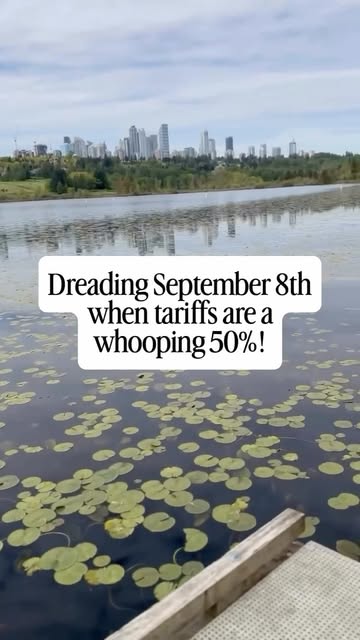 50% tariffs… but who really pays the price?

As a Canadian small business, retaliatory tariffs on ha