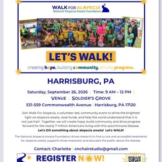 Hey Central PA…Something special is coming... and I want you there! 

On September 26th, I’m hosting