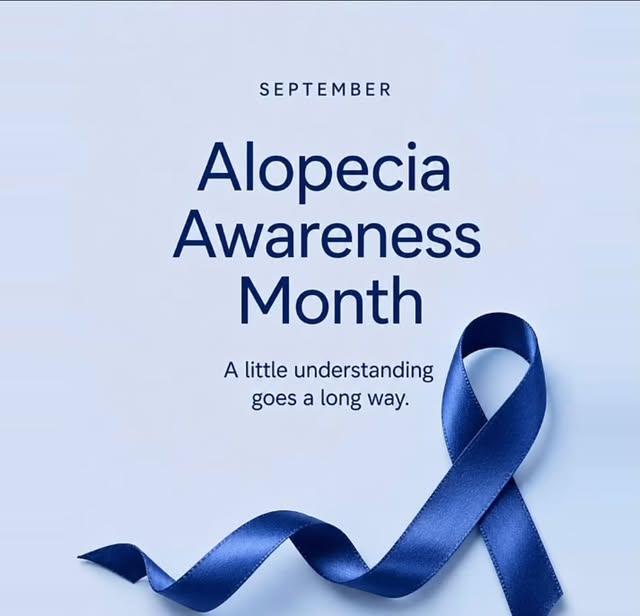 Happy Terrific Tuesday Y’All
 
Why is Alopecia Awareness Important? 

It’s  an Autoimmune Disorder

