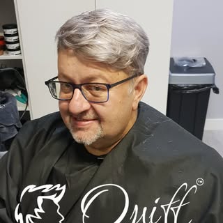 80% Grey. 100% Confidence. 

A customised Quiff hair system, expertly colour-matched with 80% grey t