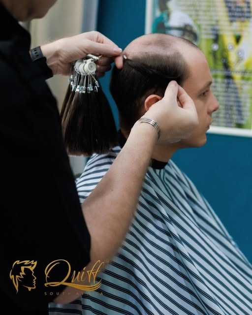 𝗣𝗿𝗲𝗰𝗶𝘀𝗶𝗼𝗻. 𝗣𝗮𝘁𝗶𝗲𝗻𝗰𝗲. 𝗧𝗿𝗮𝗻𝘀𝗳𝗼𝗿𝗺𝗮𝘁𝗶𝗼𝗻. ✂️

Every Quiff hair system is m