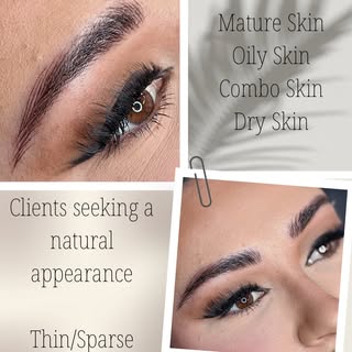 Nano is the newest and best way! Permanent Makeup is changing and I am committed to always providing