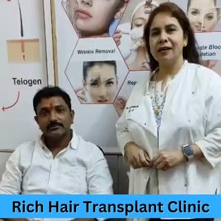 ✅Rich Hair Transplant & Restoration Center is Most Trusted Hair Transplant clinic in Pune .
✅Our Bra