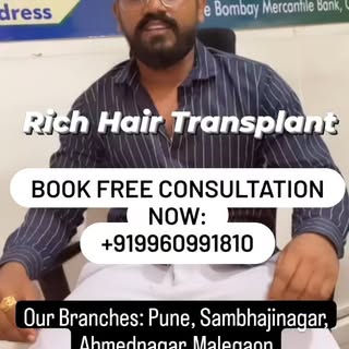💇‍♂️ A Fuller Head of Hair. A Stronger Sense of Confidence. ✨ Contact No: +919762071616, +918180007