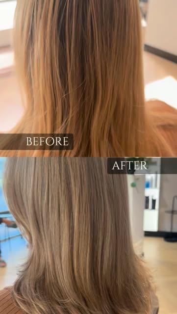 🤎 SOFT BRONDE DIMENSION

Goodbye yellow, hello dimension! ✨

Niet altijd méér blond… soms is juist 