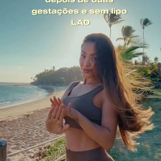 No meu primeiro pós-parto, recuperar meu abdômen parecia missão impossível!

Na segunda gestação, eu